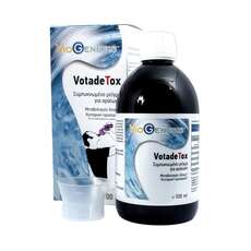 Viogenesis VotadeTox Συμπυκνωμένο Μείγμα Φυσικών Συστατικών για Αποτοξίνωση 500ml