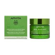 Apivita Bee Radiant Κρέμα-Gel για Σημάδια Γήρανσης & Ξεκούραστη Όψη Ελαφριάς Υφής 50ml