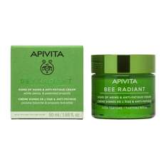 Apivita Bee Radiant Κρέμα για Σημάδια Γήρανσης & Ξεκούραστη Όψη Πλούσιας Υφής, 50ml