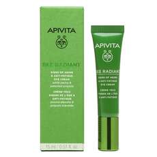 Apivita Bee Radiant, Κρέμα Ματιών με Λευκή Παιώνια  15ml