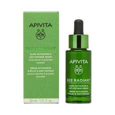 Apivita Bee Radiant White Peony & Patented Propolis Glow Activating & Anti-fatigue Serum 30ml
