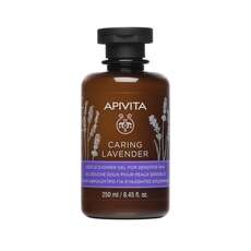 Apivita Caring Lavender Απαλό Αφρόλουτρο Για Ευαίσθητες Επιδερμίδες 250ml