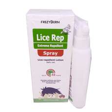 Frezyderm Promo Lice Rep Extreme Spray Προληπτική Aντιφθειρική Lοσιόν για Kαθημερινή Xρήση 150ml & ΔΩΡΟ 80ml Επιπλέον Ποσότητα