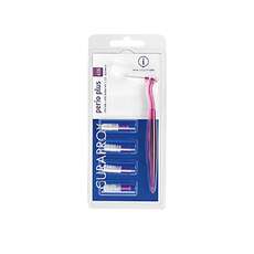 Curaprox Perio Plus (406) Μεσοδόντια Βουρτσάκια 6.5mm 5Τμχ & Λαβή