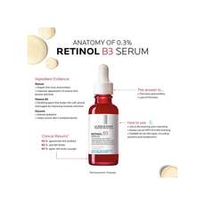 La Roche-Posay Retinol B3 Serum Αντιρυτιδικό Συμπύκνωμα Ρετινόλης για Ανάπλαση της Επιδερμίδας 30ml