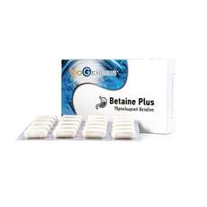Viogenesis Betaine Plus (ΥΔΡΟΧΛΩΡΙΚΗ ΒΕΤΑΪΝΗ) 60caps