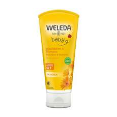 Weleda Σαμπουάν & Αφρόλουτρο Καλέντουλας 200ml