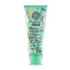 Natura Siberica Bereza, Ενυδατική τζέλ μάσκα Αποκατάστασης & Εξισορρόπησής, για λιπαρή και ακνεϊκή επιδερμίδα, 100ml