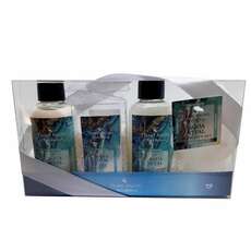Primo Bagno Aqua Vital Box Gift Set Body lottion 140ml, Body Wash 140ml, Άλατα μπάνιου 200g & Σφουγγαράκι 1tem