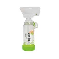 Aeolos Αεροθάλαμος Εισπνοών Παιδικός 1-6 ετών (Μάσκα + Επιστόμιο) 1τμχ