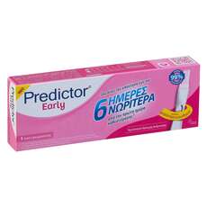 Omega Pharma Predictor Early Test 6 Ημέρες Νωρίτερα 1tem