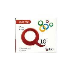 Uplab COENZYME Q10 100mg, 30tabs