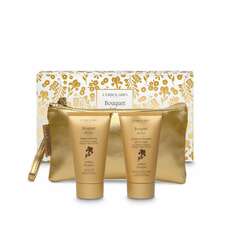 L’Erbolario Beauty-Pochette Bouquet d'Oro Shower Gel 75ml &Perfumed Body Cream 75ml