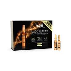 Isdin Flavo-C Melatonin (Ορός Επανόρθωσης για τη Νύχτα) 30 ampoules x 2ml