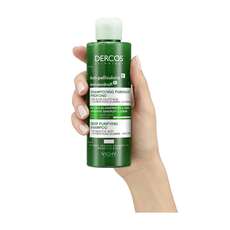 Vichy Dercos Anti-Dandruff K Deep Purifying Shampoo Σαμπουάν Κατά της Πιτυρίδας, Ιδανικό για το Ευαίσθητο Τριχωτό 250ml