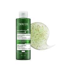 Vichy Dercos Anti-Dandruff K Deep Purifying Shampoo Σαμπουάν Κατά της Πιτυρίδας, Ιδανικό για το Ευαίσθητο Τριχωτό 250ml