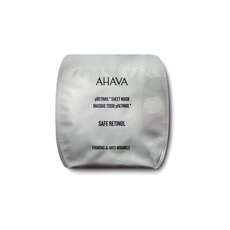 Ahava pRetinol Sheet Mask Safe Retinol Αντιρυτιδική Μάσκα Προσώπου για Ενυδάτωση & Λάμψη, 1 τεμάχιο