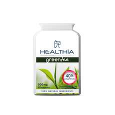 Healthia Green Tea 500mg 90 Κάψουλες