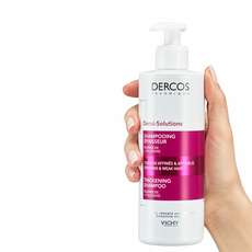 Vichy Dercos Densi-Solutions Thickening Shampoo Σαμπουάν Πύκνωσης για Αδύναμα & Λεπτά Μαλλιά, 400ml