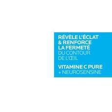 La Roche-Posay Pure Vitamin C Eyes Αντιγηραντική Κρέμα Ματιών με Ενεργή Βιταμίνη C 15ml