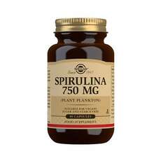 Solgar Spirulina 750mg 80 Ταμπλέτες