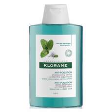 Klorane Anti-Pollution Detox Shampoo with Aquatic Mint 400ml