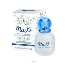 Mustela Musti Eau de Soin Spray Απαλό Βρεφικό-Παιδικό Άρωμα σε Σπρέι 50ml