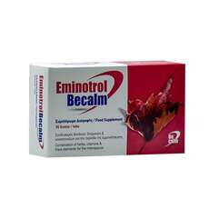 Becalm Eminotrol Ανακούφιση στα συμπτώματα της εμμηνόπαυσης 30tabs