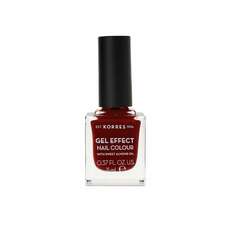 Korres Βερνίκι Νυχιών Gel Effect Nail Colour No59 Wine Red 11ml
