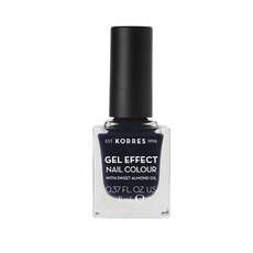 Korres Βερνίκι Νυχιών Gel Effect Nail Colour Top Coat 11ml