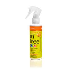 M free Benefit kids sprey lotion φυτικό εντομοαπωθητικό Mandarin 125ml