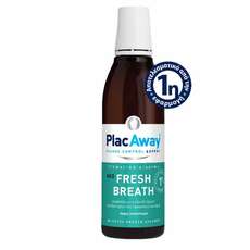 Omega Pharma Plac Away Fresh Breath Στοματικό Διάλυμα 250 ml