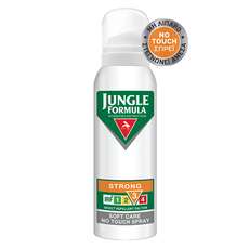 Jungle Formula Strong Soft Care No Touch Αντικουνουπικό Σπρέι 125ml
