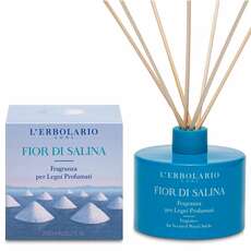 L’Erbolario Fior di Salina Fragrance for Scented Wood Sticks Fior di Salina 200ml