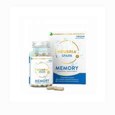Neubria Spark Memory Συμπλήρωμα Διατροφής για Μνήμη & Πνευματική Απόδοση, 60caps