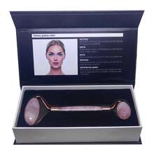 Ag Pharm facial Roller Ρολο Ροζ Χαλαζία Για Μασαζ Προσωπου 1τεμ