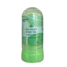 Medisei Panthenol Extra Crystal Deo (Aloe Vera & Green Tea) 80g