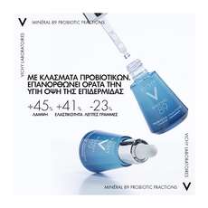 Vichy Mineral 89 Probiotic Fractions Booster Αναπλασης & Επανορθωσης 30ml