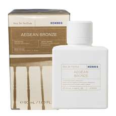 Korres Aegean Bronge Eau De Parfum Γυναικείο Άρωμα του Αιγαίου, 50ml