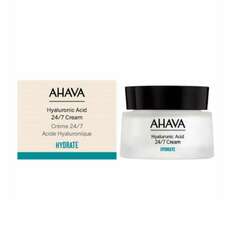 AHAVA Hyaluronic Acid 24/7 Cream, Ενυδατική Κρέμα με Υαλουρονικό Οξύ 50ml