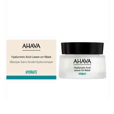 AHAVA Hyaluronic Acid Leave On Mask, Καταπραϋντική Μάσκα με Υαλουρονικό Οξύ 50ml