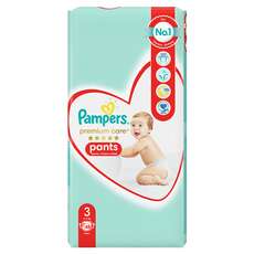 Pampers Premium Care Pants Μέγεθος 3 6-11kg 48 Πάνες-Βρακάκι