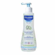 Mustela No-Rinse Cleansing Water Καθαριστικό Υγρό Χωρίς Ξέᴨλυμα 300ml