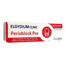 Piere Fabre Oral Care Elgydium Clinic Perioblock Pro Οδοντόπαστα Για Ούλα Που Αιμορραγούν 50ml