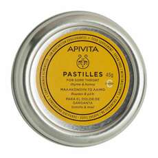 Apivita Pastilles Παστίλιες για τον Πονεμένο Λαιμό με Θυμάρι & Μέλι 45g