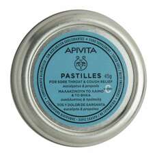 Apivita Pastilles Παστίλιες για τον Πονεμένο Λαιμό & το Βήχα με Ευκάλυπτο & Πρόπολη 45g
