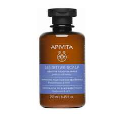 Apivita Sensitive Scalp Σαμπουάν με Πρεβιοτικά & Μέλι 250ml