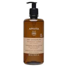 Apivita Dry Dandruff Shampoo Eco Pack Σαμπουάν κατά της Ξηροδερμίας με Σέλερι και Προπόλη 500ml
