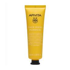Apivita Face Mask Pumpkin, Μάσκα Προσώπου με Κολοκύθα για Αποτοξίνωση, 50ml