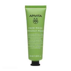 APIVITA Face Mask Prickly Pear, Μάσκα Ενυδάτωσης & Αναζωογόνησης Φραγκόσυκο - 50ml